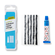 Zestaw naprawczy do opon tubeless WELDTITE TUBELESS REPAIR STRINGS (5 wkładów + Klej) (NEW)