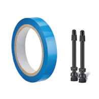 Zestaw WELDTITE TUBELESS CONVERSION KIT - ROAD (Taśma + 2x Zawór 55mm Presta) (NEW)
