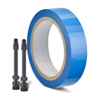 Zestaw WELDTITE TUBELESS CONVERSION KIT - MTB (Taśma + 2x Zawór 55mm Presta) (NEW)