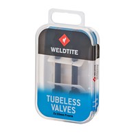 Zestaw wentyli WELDTITE Tubeless Valve Kit (2 x 55mm Presta)