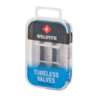 Zestaw wentyli WELDTITE TUBELESS VALVE KIT (2 x 55mm Presta) (NEW)