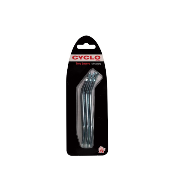 Łyżki do opon WELDTITE CYCLO Metal Tyre Lvers, Zestaw 3szt. (NEW)