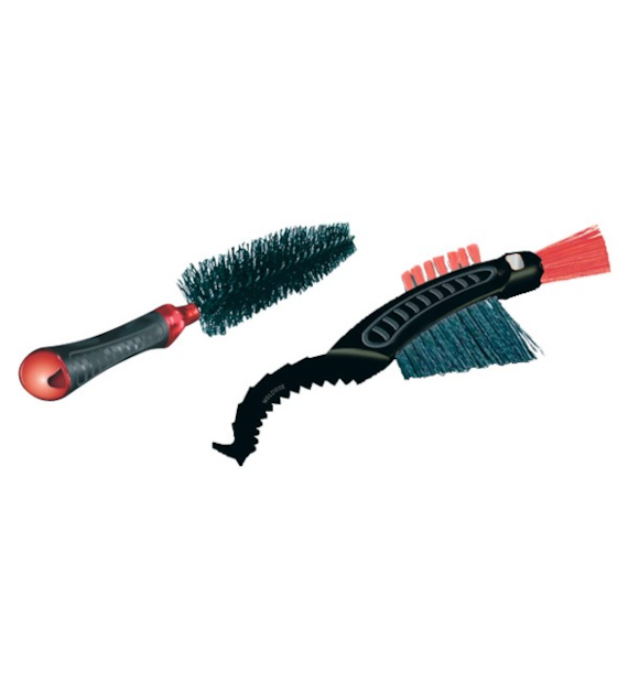 Zestaw szczotek do napędu WELDTITE BRUSH SET X2 (Ząbkowana, Stożkowa) (NEW)