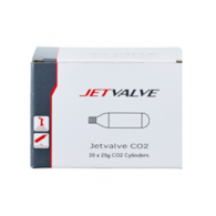 Nabój gazowy WELDTITE Jetvalve 20 x CO2 Cylinders (25g), Pudełko 20szt. (NEW).