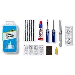 Zestaw naprawczy do opon tubeless WELDTITE Tubeless Repair Kit - For External Use (NEW)