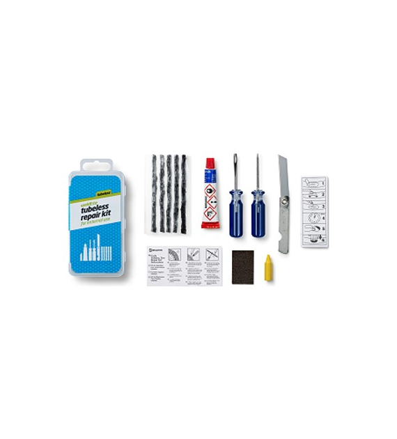 Zestaw naprawczy do opon tubeless WELDTITE TUBELES REPAIR KIT - FOR EXTERNAL USE (NEW)
