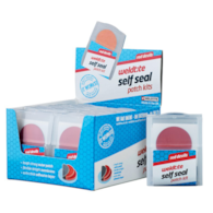 Zestaw łatek samouszczelniających do dętek WELDTITE Self Seal Patch Kit (6x Łatka samouszczelniająca), Pudełko 12szt. (NEW)