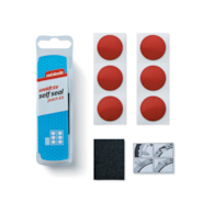 Zestaw łatek samouszczelniających do dętek WELDTITE Self Sel Patch Kit (6x Łatka samouszczelniająca), Pudełko 25szt. (NEW)