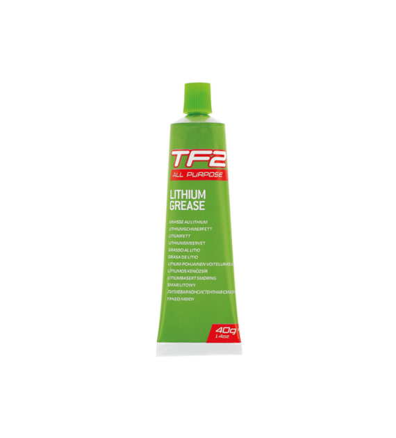 Smar litowy WELDTITE TF2 All Purpose Lithium Grease Tube 40g (Stery, Suporty, Piasty, Pedały) (NEW)