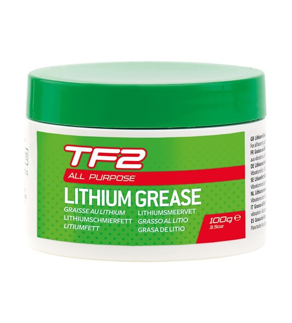 Smar litowy WELDTITE TF2 All Purpose Lithium Grease Tube 100g (Stery, Suporty, Piasty, Pedały) (NEW)