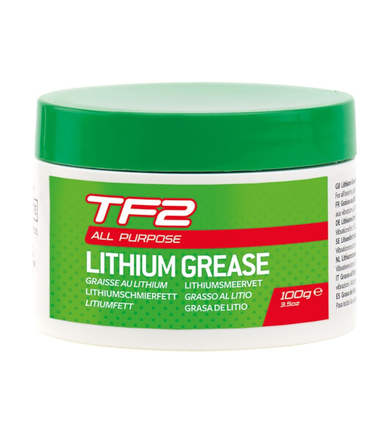 Smar litowy WELDTITE TF2 All Purpose Lithium Grease Tube 100g (Stery, Suporty, Piasty, Pedały) (NEW)