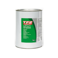 Smar litowy biały WELDTITE TF2 All Purpose Lithium Grease Tube (Stery, Suporty, Piasty, Pedały), Puszka 3kg (NEW)