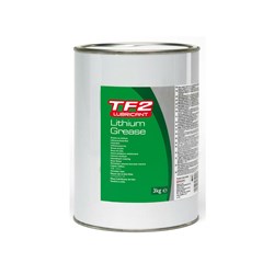 Smar litowy WELDTITE TF2 All Purpose Lithium Grease Tube 3kg (Stery, Suporty, Piasty, Pedały), Puszka
