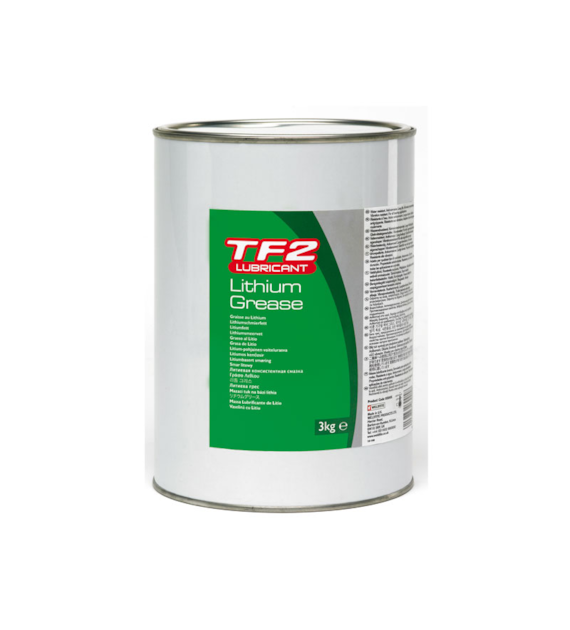 Smar litowy biały WELDTITE TF2 All Purpose Lithium Grease Tube (Stery, Suporty, Piasty, Pedały), Puszka 3kg (NEW)