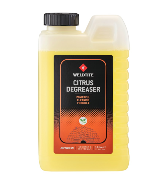 Odtłuszczacz WELDTITE CITRUS DEGREASER LIQUID 1L (NEW)