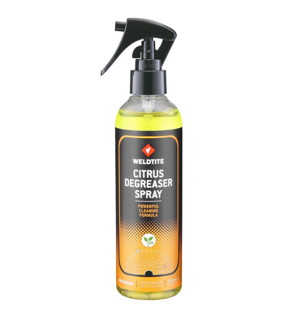Odtłuszczacz WELDTITE CITRUS DEGREASER SPRAY 250ml (NEW)