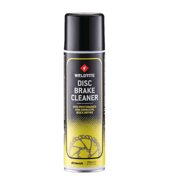 Odtłuszczacz do tarcz hamulcowych WELDTITE DIRTWASH DISC BRAKE CLEANER AEROSOL 250ml (NEW)