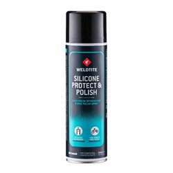 Nabłyszczacz ochronny WELDTITE Silicone Protect & Polish - Spray 500 ml (NEW)