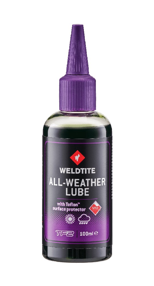 Olej do łańcucha WELDTITE All-weather Lube with Teflon™ 100ml (warunki suche i mokre) (NEW)