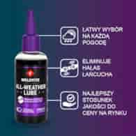 Olej do łańcucha WELDTITE ALL-WEATHER LUBE 100ml (warunki suche i mokre) (NEW)