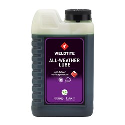 Olej do łańcucha WELDTITE All-weather Lube with Teflon™ 1L (warunki suche i mokre) (NEW)