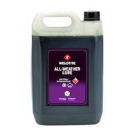 Olej do łańcucha WELDTITE ALL-WEATHER LUBE WITH TEFLON™ 5L (warunki suche i mokre) (NEW)