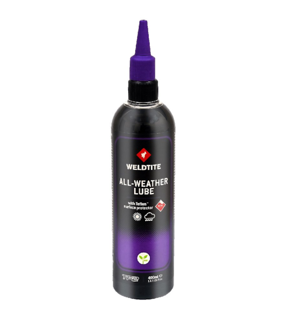 Olej do łańcucha WELDTITE ALL-WEATHER LUBE 400ml (warunki suche i mokre) (NEW)