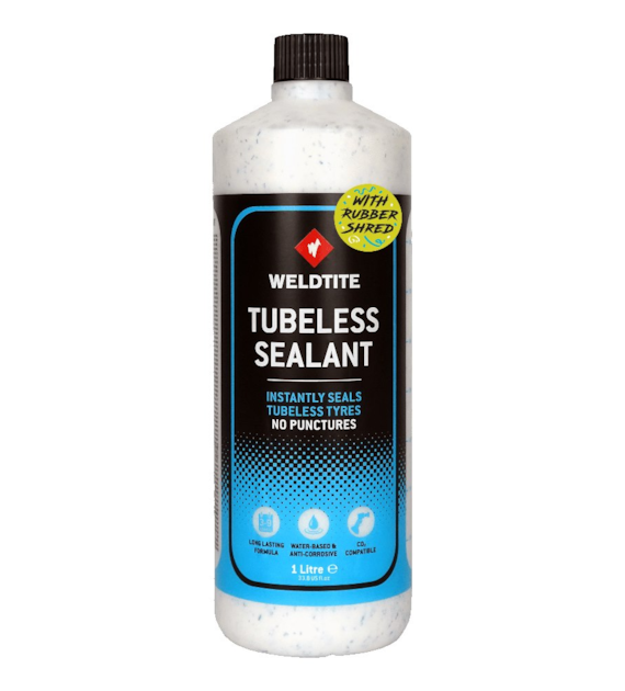 Mleczko do opon tubeless WELDTITE TUBELESS SEALANT 1L (NEW)