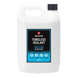 Mleczko do opon tubeless WELDTITE TUBELESS TYRE SEALANT 5 litrów (NEW)