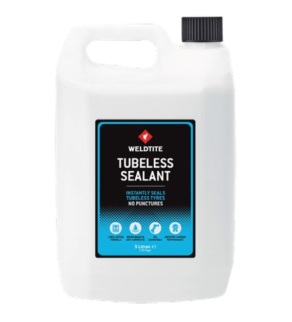 Mleczko do opon tubeless WELDTITE TUBELESS SEALANT 5L (NEW)