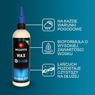 Wosk do łańcucha WELDTITE DRY WAX 400ml (warunki suche) (NEW)