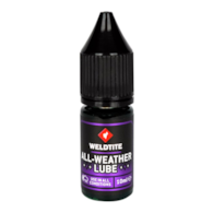 Olej do łańcucha WELDTITE ALL-WEATHER LUBE 10ml (warunki suche i mokre) (NEW 2025)