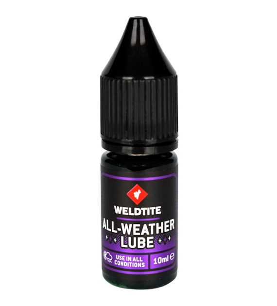 Olej do łańcucha WELDTITE ALL-WEATHER LUBE 10ml (warunki suche i mokre) (NEW)