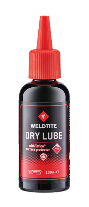Olej do łańcucha WELDTITE Dry Lube with Teflon™ 100ml (warunki suche) (NEW)