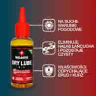 Olej do łańcucha WELDTITE DRY LUBE WITH TEFLON™ 100ml (warunki suche) (NEW)