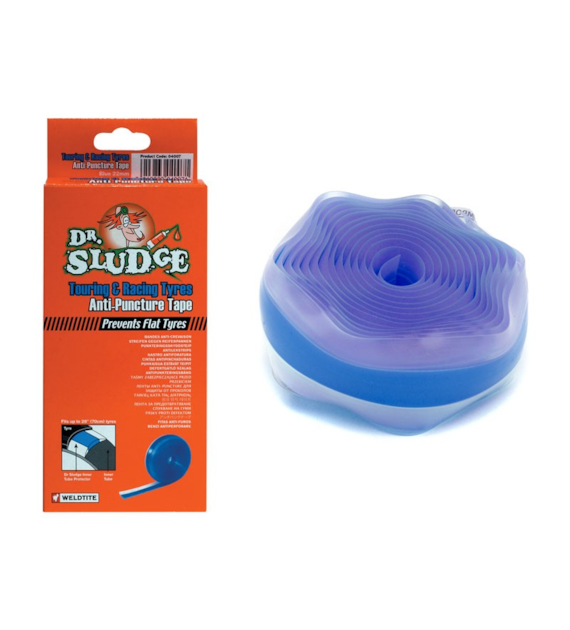 Taśma antyprzebiciowa WELDTITE Puncture Protection Bands - Blue (700c) (NEW)