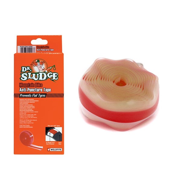 Taśma antyprzebiciowa WELDTITE Puncture Protection Bands - Red (26 ) (DWZ)