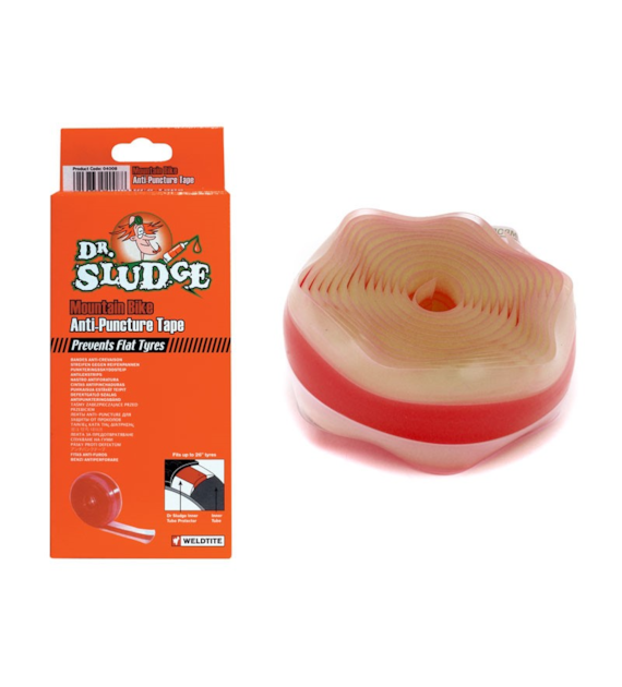 Taśma antyprzebiciowa WELDTITE Puncture Protection Bands - Red (26 ) (DWZ)