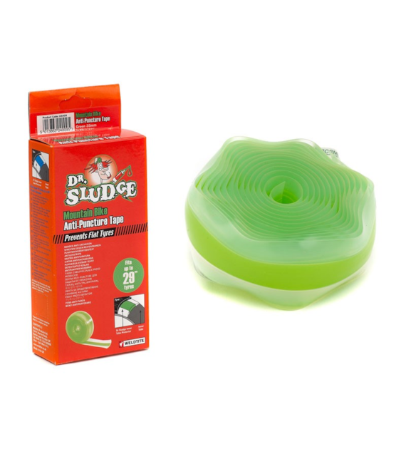 Taśma antyprzebiciowa WELDTITE Puncture Protection Bands - Green (27.5”-29”)
