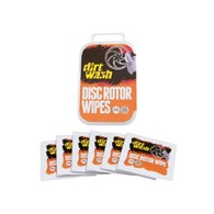 Chusteczki do czyszczenia tarcz WELDTITE Disc Brake Wipes (x6), Zestaw 6szt.