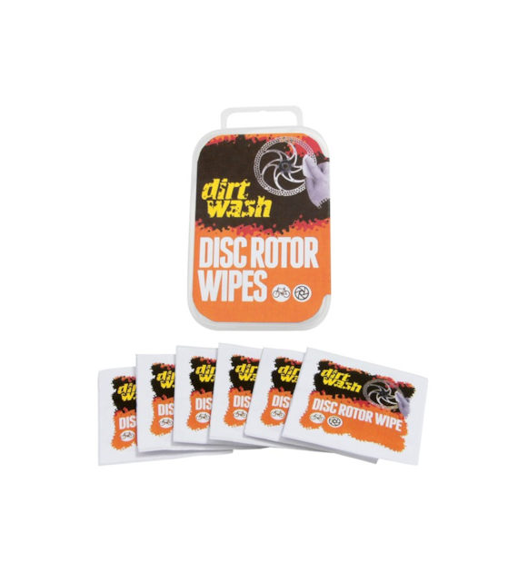 Chusteczki do czyszczenia tarcz hamulcowych WELDTITE DISC BRAKE WIPES x6, Zestaw 6szt. (NEW)