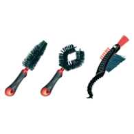 Zestaw szczotek napędu WELDTITE BRUSH SET X3 (Ząbkowana, Stożkowa, Diamentowa) (NEW)