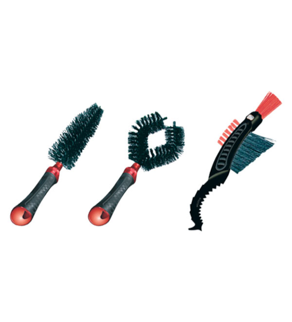 Zestaw szczotek napędu WELDTITE BRUSH SET X3 (Ząbkowana, Stożkowa, Diamentowa) (NEW)