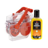 Maszynka do czyszczenia łańcucha WELDTITE CHAIN CLEANING MACHINE + Odtłuszczacz 75ml (NEW)